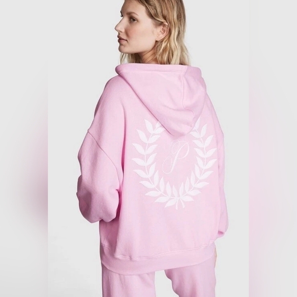Victorias Secret Pink  JOGGINH SET. Zip Hoodie, Campus SET. size.Xxl - Picture 1 of 7
